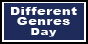 The Different Genres Day icon